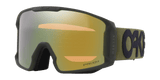 OAKLEY Line Miner L Matte Dark Brush - Prizm Sage Gold Iridium Snow Goggle Snow Goggles Oakley 