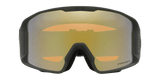 OAKLEY Line Miner L Matte Dark Brush - Prizm Sage Gold Iridium Snow Goggle Snow Goggles Oakley 