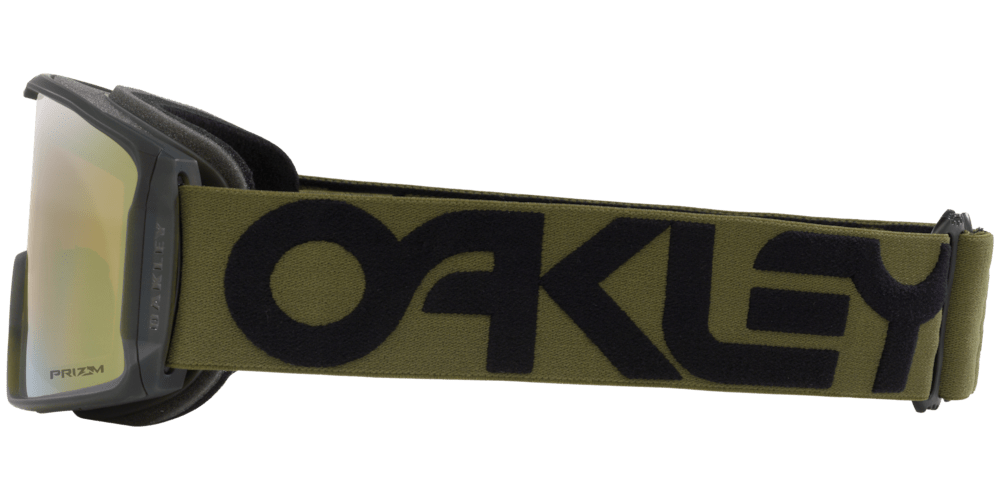 OAKLEY Line Miner L Matte Dark Brush - Prizm Sage Gold Iridium Snow Goggle Snow Goggles Oakley 