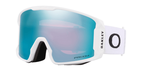 OAKLEY Line Miner L White - Prizm Snow Sapphire Iridium Snow Goggle Snow Goggles Oakley 