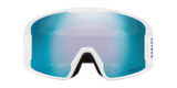 OAKLEY Line Miner L White - Prizm Snow Sapphire Iridium Snow Goggle Snow Goggles Oakley 