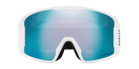 OAKLEY Line Miner L White - Prizm Snow Sapphire Iridium Snow Goggle Snow Goggles Oakley 