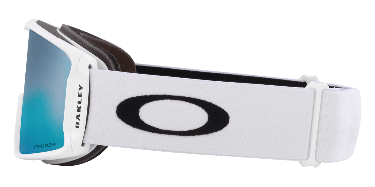 OAKLEY Line Miner L White - Prizm Snow Sapphire Iridium Snow Goggle Snow Goggles Oakley 