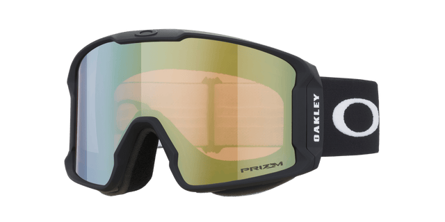 OAKLEY Line Miner L Matte Black - Prizm Sage Gold Iridium Snow Goggle Snow Goggles Oakley 
