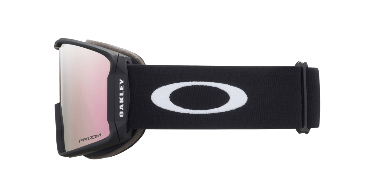 OAKLEY Line Miner L Black - Prizm Rose Gold Iridium Snow Goggle Snow Goggles Oakley 