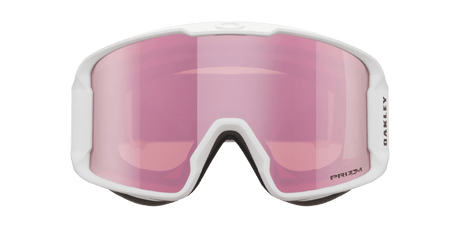 OAKLEY Line Miner L Matte White - Prizm Rose Gold Iridium Snow Goggle Snow Goggles Oakley 