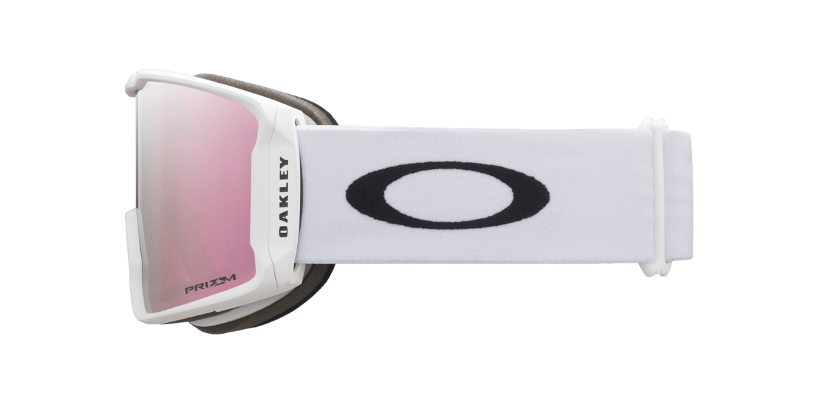 OAKLEY Line Miner L Matte White - Prizm Rose Gold Iridium Snow Goggle Snow Goggles Oakley 