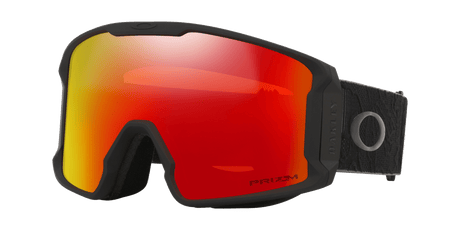 OAKLEY Line Miner L Black Camo - Prizm Torch Iridium Snow Goggle Snow Goggles Oakley 