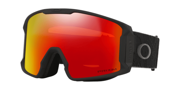OAKLEY Line Miner L Black Camo - Prizm Torch Iridium Snow Goggle