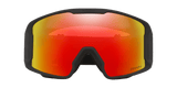 OAKLEY Line Miner L Black Camo - Prizm Torch Iridium Snow Goggle Snow Goggles Oakley 