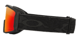 OAKLEY Line Miner L Black Camo - Prizm Torch Iridium Snow Goggle Snow Goggles Oakley 