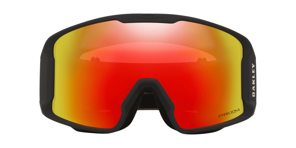 OAKLEY Line Miner L Army Green Corduroy - Prizm Torch Iridium Snow Goggle Snow Goggles Oakley 