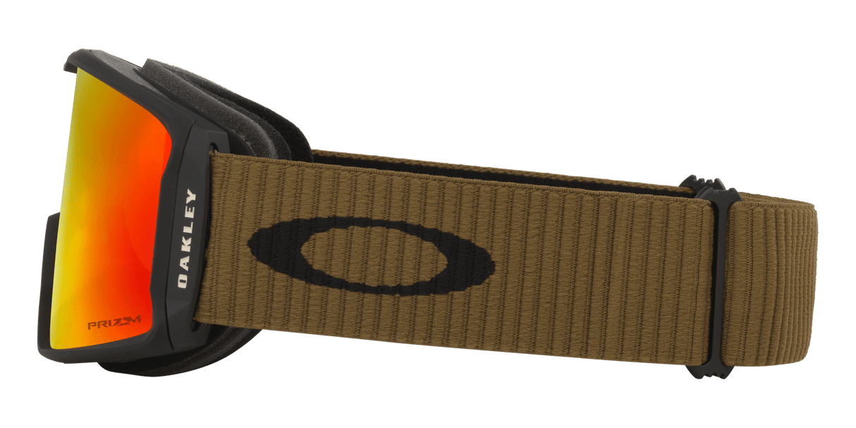 OAKLEY Line Miner L Army Green Corduroy - Prizm Torch Iridium Snow Goggle Snow Goggles Oakley 