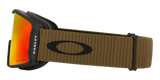 OAKLEY Line Miner L Army Green Corduroy - Prizm Torch Iridium Snow Goggle Snow Goggles Oakley 