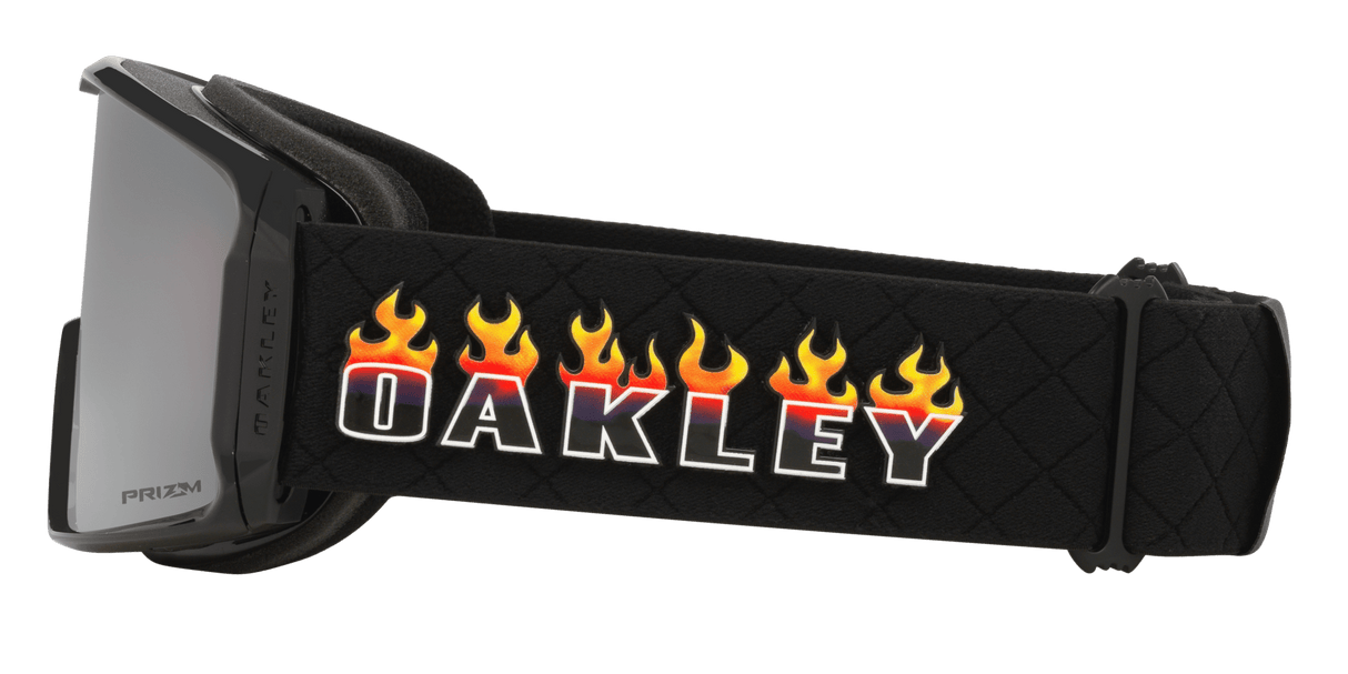 OAKLEY Line Miner L Rene Rinnekangas Signature - Prizm Black Iridium Snow Goggle Snow Goggles Oakley 