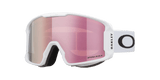 OAKLEY Line Miner M Matte White - Prizm Rose Gold Iridium Snow Goggle Snow Goggles Oakley 