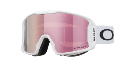 OAKLEY Line Miner M Matte White - Prizm Rose Gold Iridium Snow Goggle Snow Goggles Oakley 