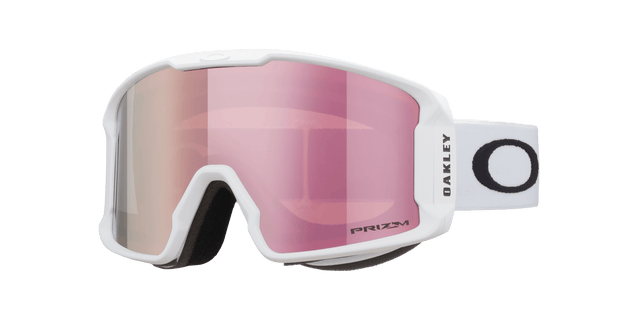 OAKLEY Line Miner M Matte White - Prizm Rose Gold Iridium Snow Goggle Snow Goggles Oakley 