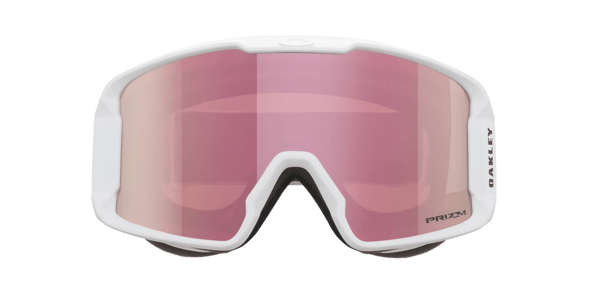 OAKLEY Line Miner M Matte White - Prizm Rose Gold Iridium Snow Goggle Snow Goggles Oakley 