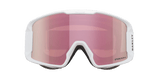 OAKLEY Line Miner M Matte White - Prizm Rose Gold Iridium Snow Goggle Snow Goggles Oakley 