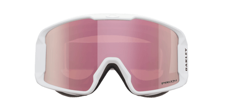 OAKLEY Line Miner M Matte White - Prizm Rose Gold Iridium Snow Goggle Snow Goggles Oakley 