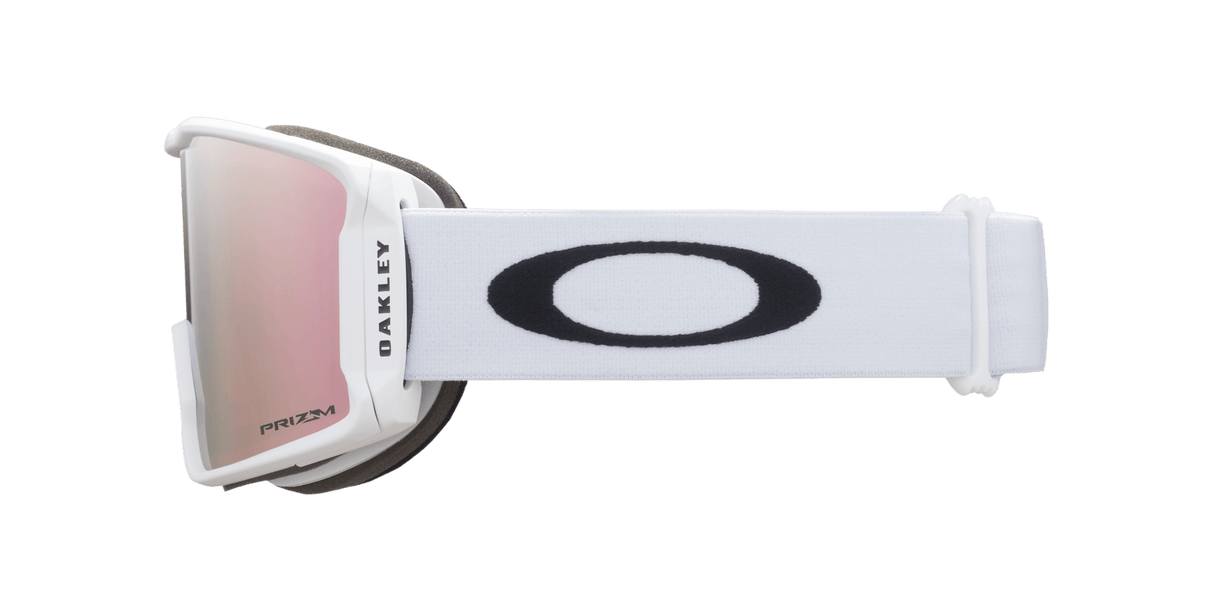 OAKLEY Line Miner M Matte White - Prizm Rose Gold Iridium Snow Goggle Snow Goggles Oakley 