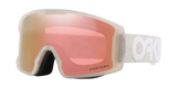 OAKLEY Line Miner M Matte Cool Grey - Prizm Rose Gold Iridium Snow Goggle Snow Goggles Oakley 