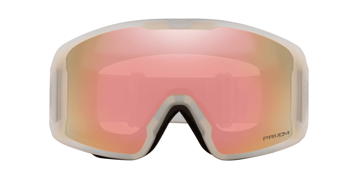 OAKLEY Line Miner M Matte Cool Grey - Prizm Rose Gold Iridium Snow Goggle Snow Goggles Oakley 