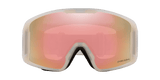 OAKLEY Line Miner M Matte Cool Grey - Prizm Rose Gold Iridium Snow Goggle Snow Goggles Oakley 