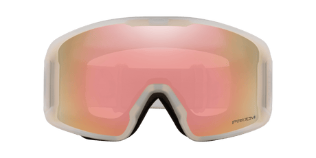 OAKLEY Line Miner M Matte Cool Grey - Prizm Rose Gold Iridium Snow Goggle Snow Goggles Oakley 