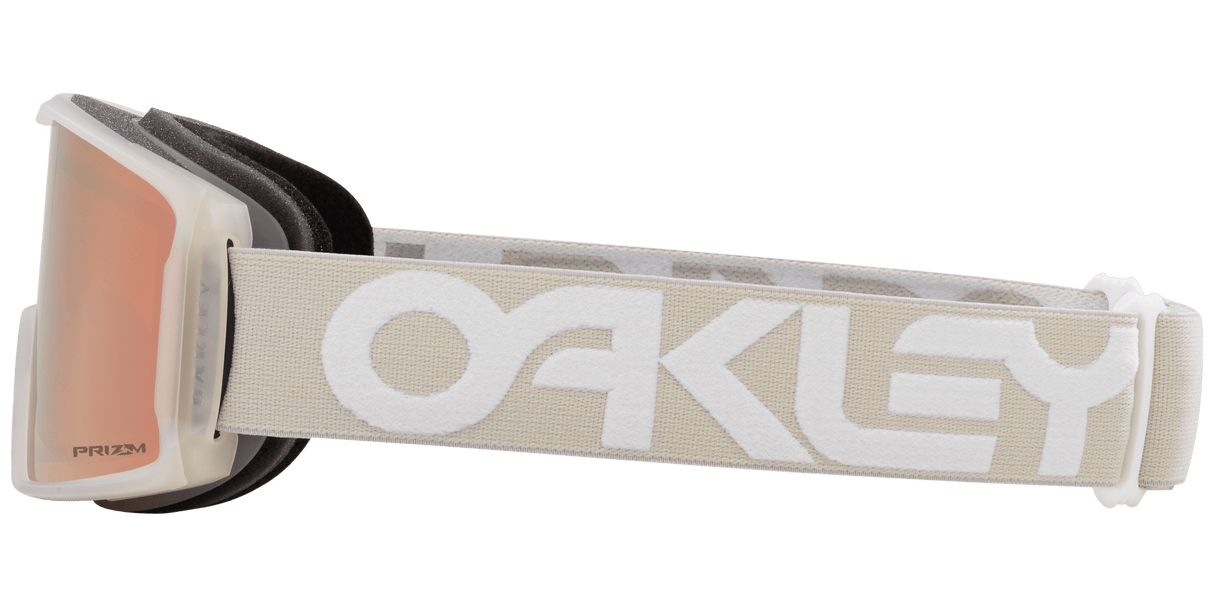 OAKLEY Line Miner M Matte Cool Grey - Prizm Rose Gold Iridium Snow Goggle Snow Goggles Oakley 