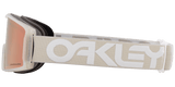 OAKLEY Line Miner M Matte Cool Grey - Prizm Rose Gold Iridium Snow Goggle Snow Goggles Oakley 