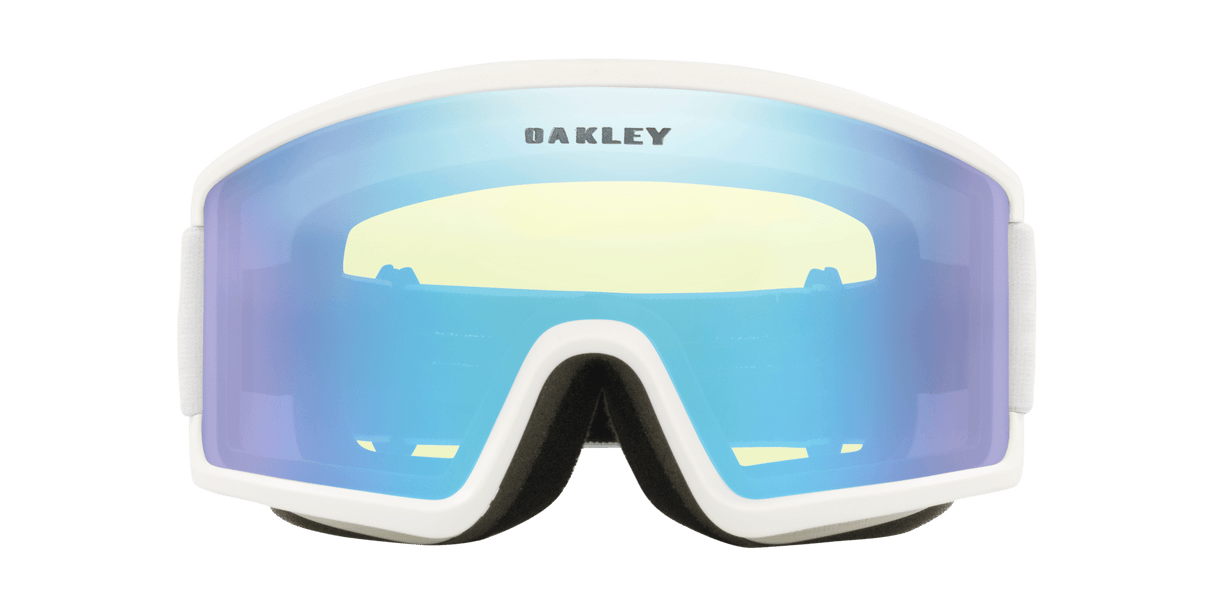 OAKLEY Target Line M Matte White - High Intensity Yellow Snow Goggle Snow Goggles Oakley 