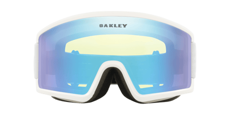 OAKLEY Target Line M Matte White - High Intensity Yellow Snow Goggle Snow Goggles Oakley 
