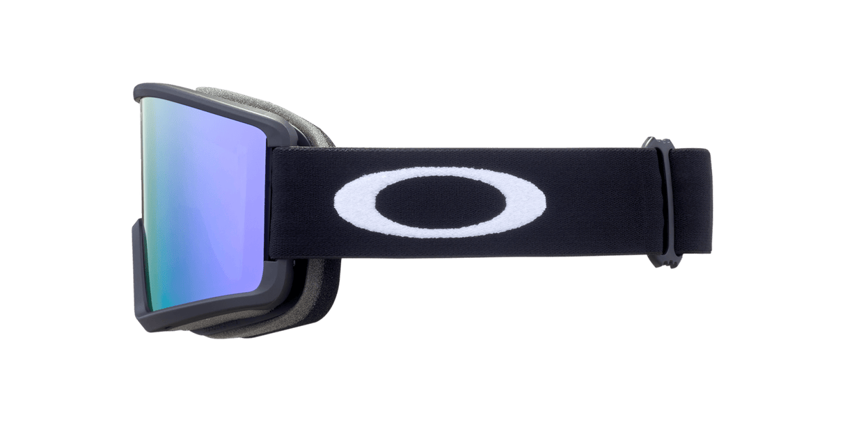 OAKLEY Target Line M Matte Black - Violet Iridium Snow Goggle Snow Goggles Oakley 