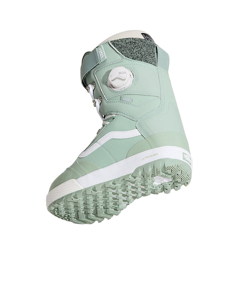 VANS Women's Luna Pro Snowboard Boot 30th Anniversary Olive Grey 2026 Women's Snowboard Boots Vans 