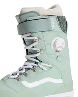 VANS Women's Luna Pro Snowboard Boot 30th Anniversary Olive Grey 2026 Women's Snowboard Boots Vans 