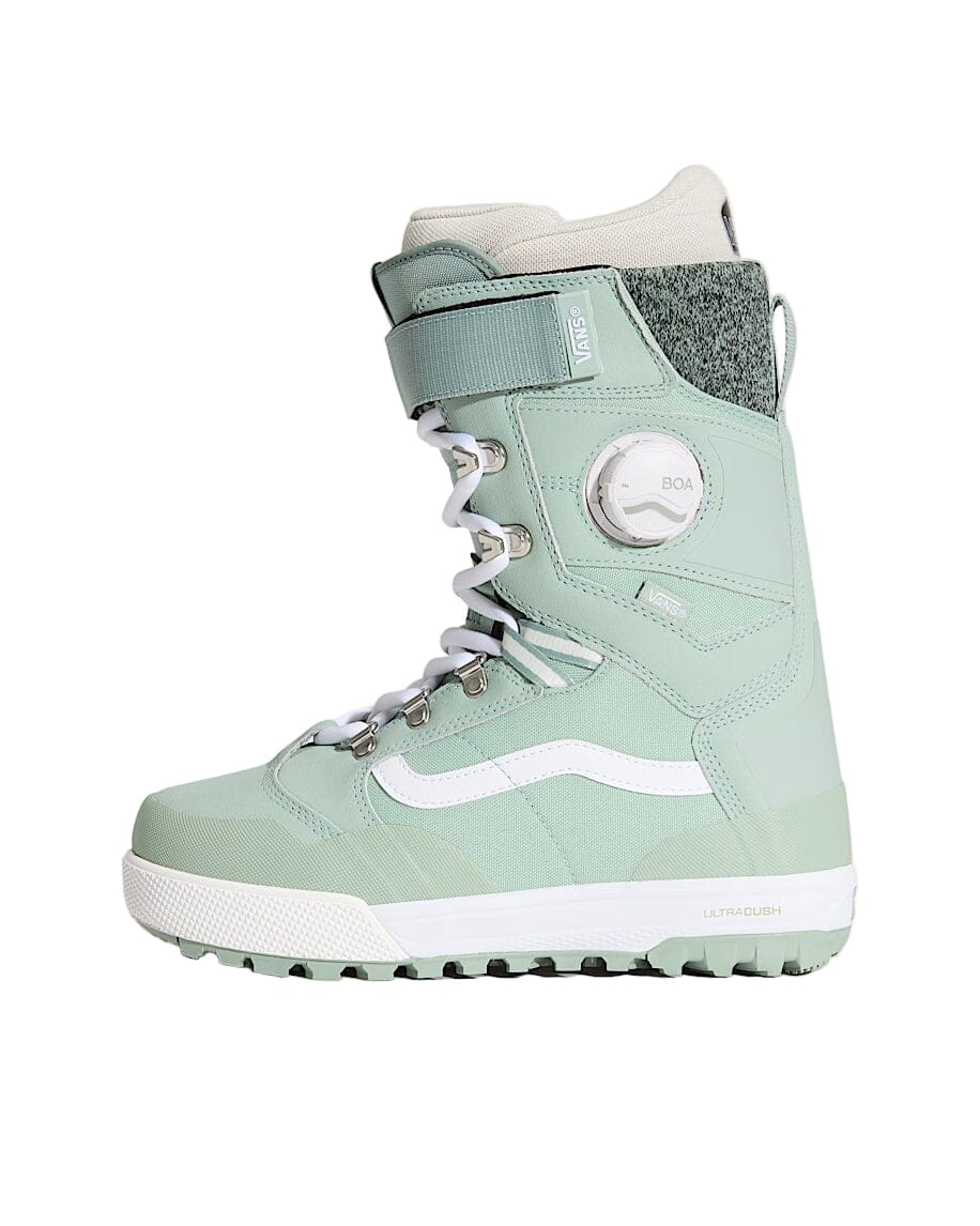 VANS Women's Luna Pro Snowboard Boot 30th Anniversary Olive Grey 2026 Women's Snowboard Boots Vans 