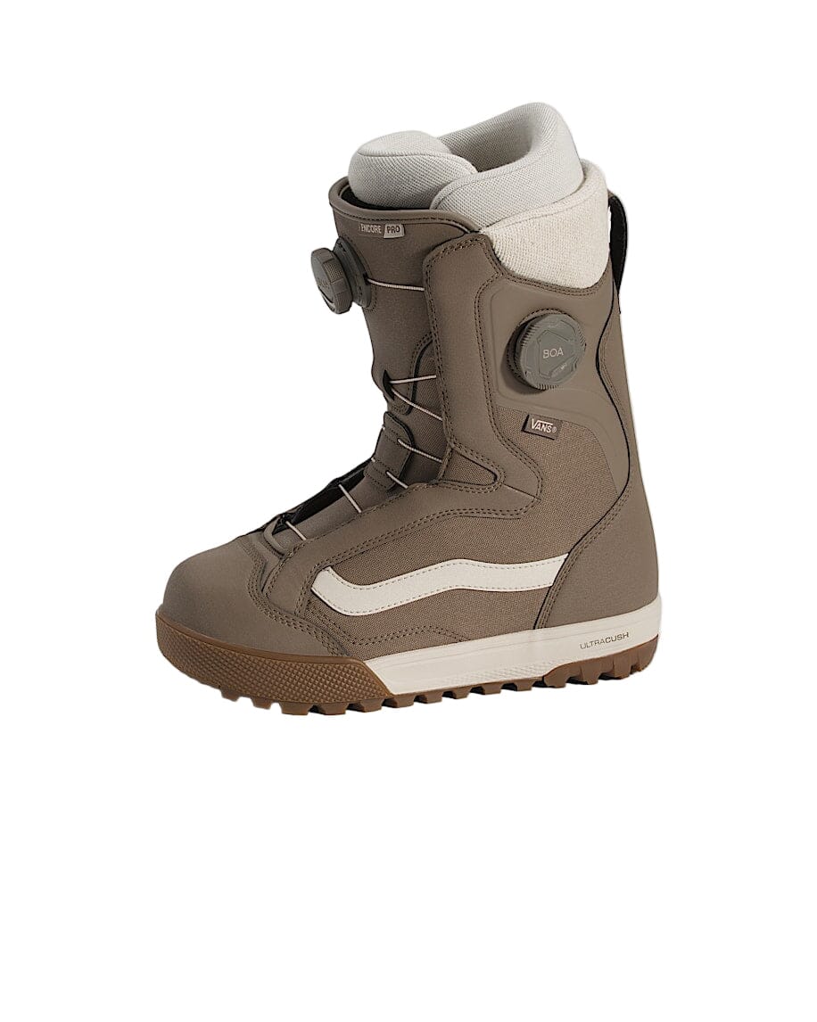 VANS Women's Encore Pro Snowboard Boots Walnut Brown 2026