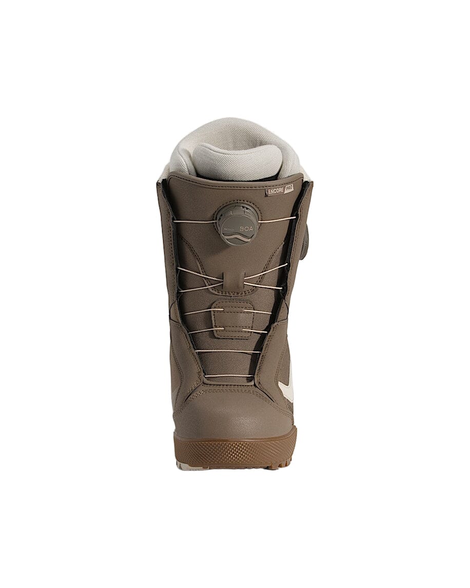 VANS Women's Encore Pro Snowboard Boots Walnut Brown 2026 Women's Snowboard Boots Vans 