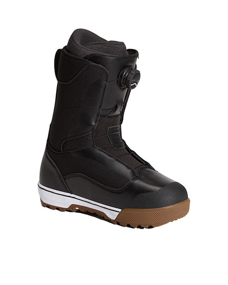 VANS Aura Pro Snowboard Boot Black/White 2026 Men's Snowboard Boots Vans 