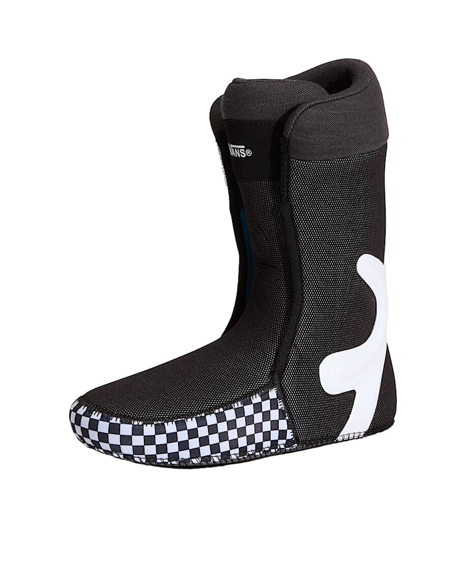 VANS Aura Pro Snowboard Boot Black/White 2026 Men's Snowboard Boots Vans 