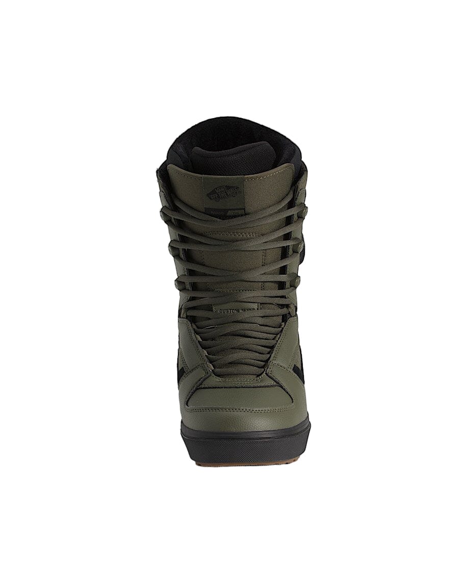 VANS Invado OG Snowboard Boots Grape Leaf Green 2026 Men's Snowboard Boots Vans 