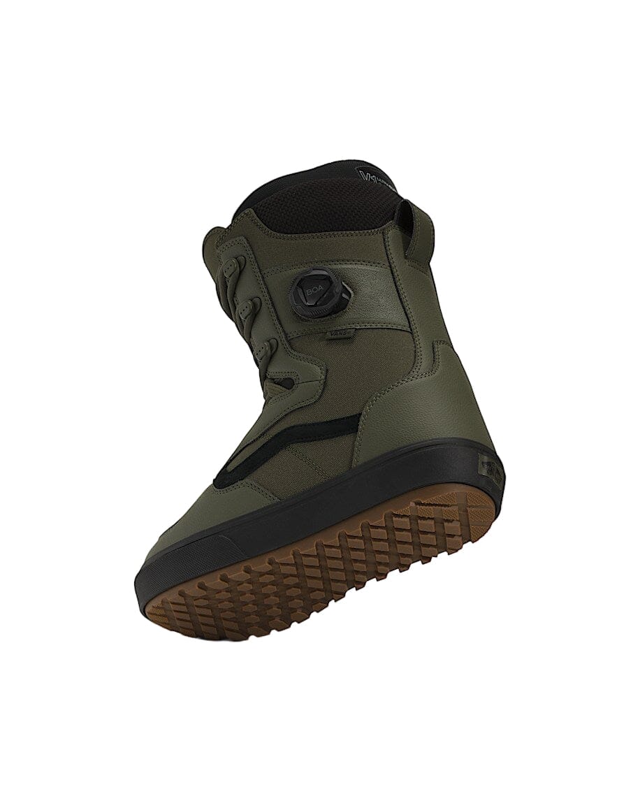 VANS Invado OG Snowboard Boots Grape Leaf Green 2026 Men's Snowboard Boots Vans 