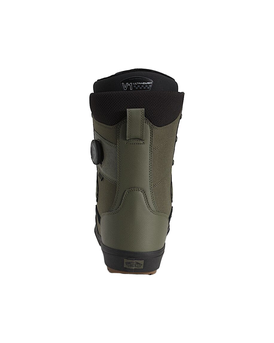 VANS Invado OG Snowboard Boots Grape Leaf Green 2026 Men's Snowboard Boots Vans 