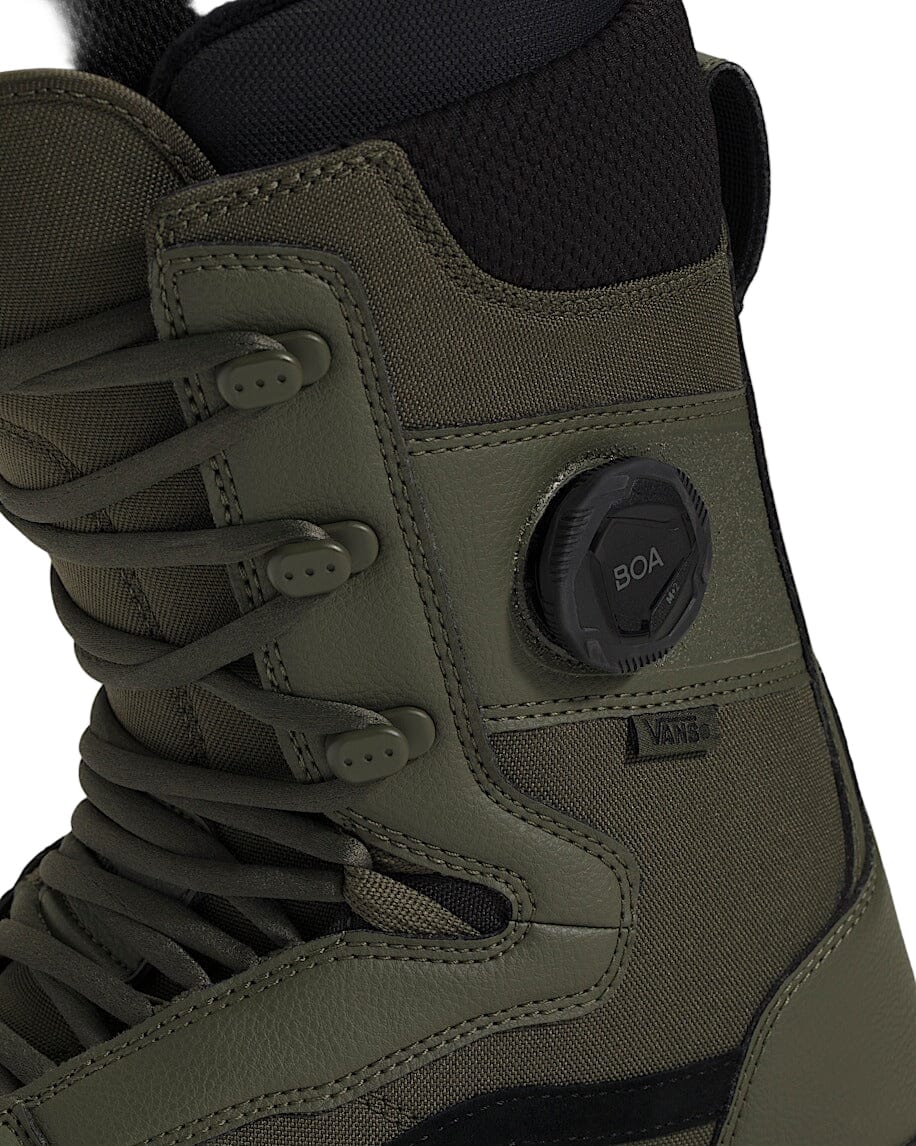 VANS Invado OG Snowboard Boots Grape Leaf Green 2026 Men's Snowboard Boots Vans 