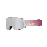 100% Snowcraft Turbine - HiPER Yellow Gold Mirror + HiPER Silver Flash Mirror Snow Goggle Snow Goggles 100% 
