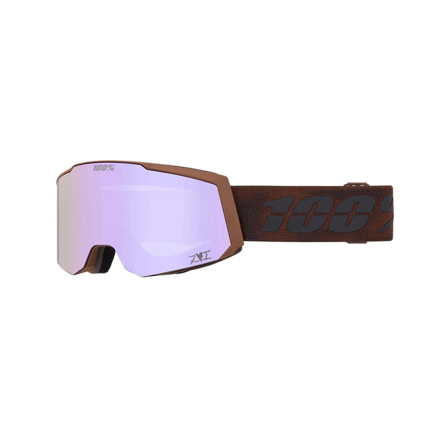 100% Snowcraft S Zoi Signature - HiPER Purple Mirror + HiPER Blue Flash Mirror Snow Goggle Snow Goggles 100% 