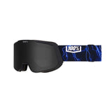 100% Snowcraft XL Clinch - HiPER Black Mirror + HiPER Yellow Gold Mirror Snow Goggle Snow Goggles 100% 