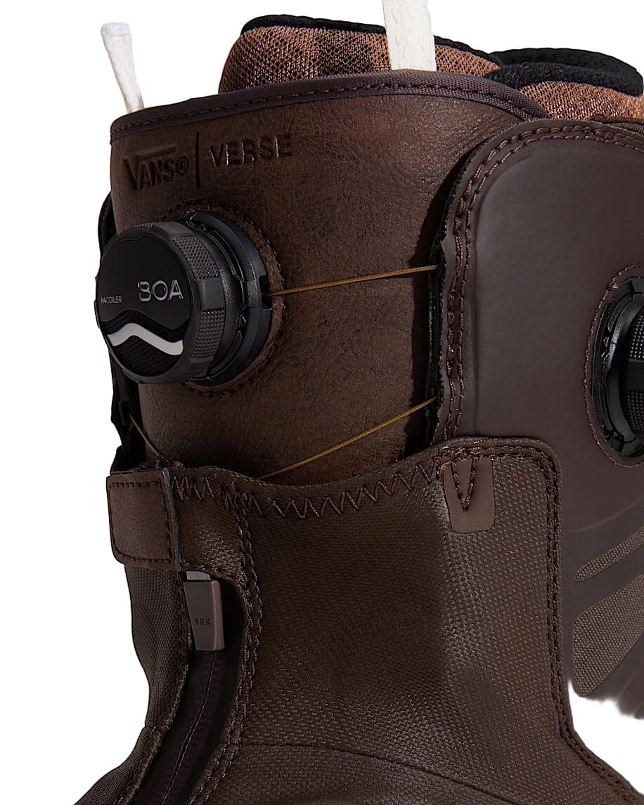 VANS Verse X Blake Paul Snowboard Boots Demitasse/Black 2026 Men's Snowboard Boots Vans 